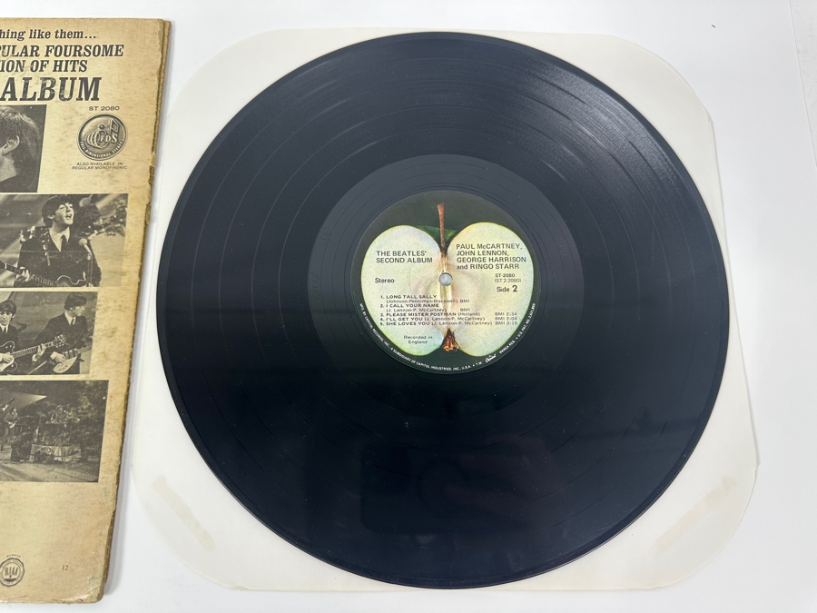 Just Added - The Beatles' Second Album - The Beatles Vinyl Record Album ST-2080 [Photo 6]