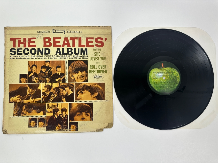 Just Added - The Beatles' Second Album - The Beatles Vinyl Record Album ST-2080 [Photo 1]