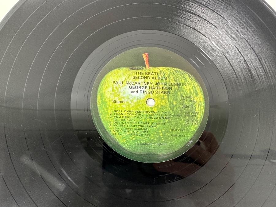 Just Added - The Beatles' Second Album - The Beatles Vinyl Record Album ST-2080 [Photo 5]