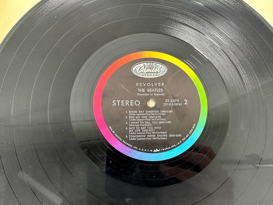 Just Added - Revolver - The Beatles Vinyl Record Album ST-2576 [Photo 7]
