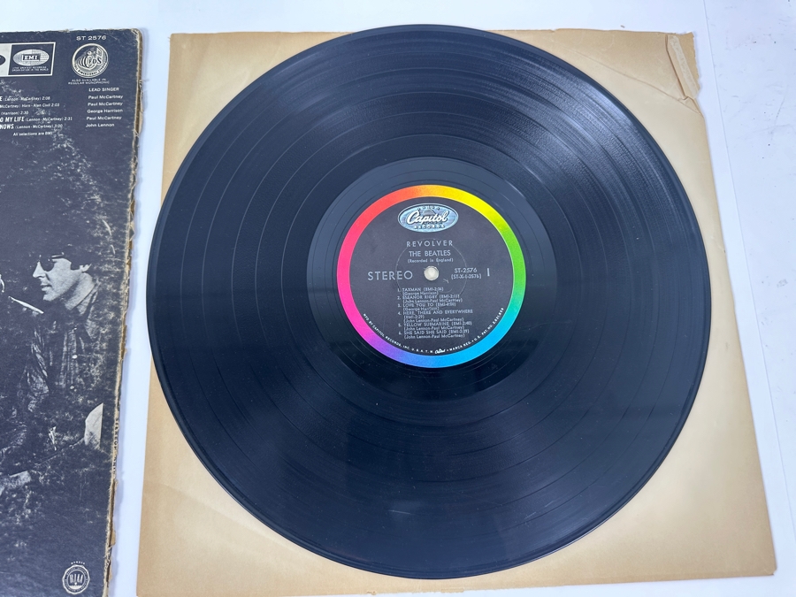 Just Added - Revolver - The Beatles Vinyl Record Album ST-2576 [Photo 4]