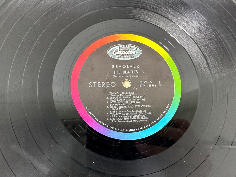 Just Added - Revolver - The Beatles Vinyl Record Album ST-2576 [Photo 5]