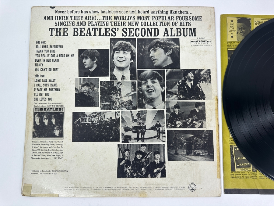 Just Added - The Beatles' Second Album - The Beatles Vinyl Record Album T-2080 [Photo 3]