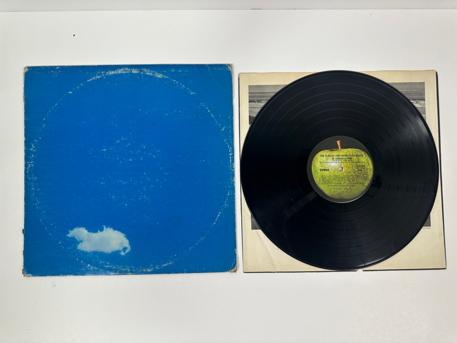 Just Added - The Plastic Ono Band - Live Peace In Toronto 1969 Vinyl Record Album SW-3362