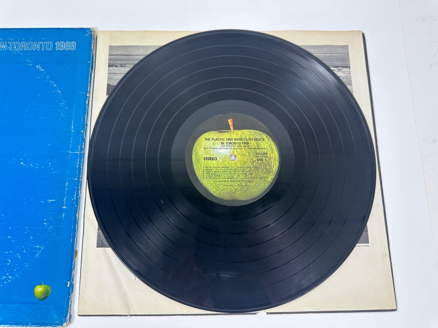 Just Added - The Plastic Ono Band - Live Peace In Toronto 1969 Vinyl Record Album SW-3362 [Photo 4]