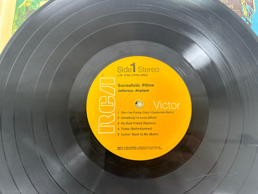 Just Added - Surrealistic Pillow - Jefferson Airplane Vinyl Record Album LSP-3766 [Photo 5]