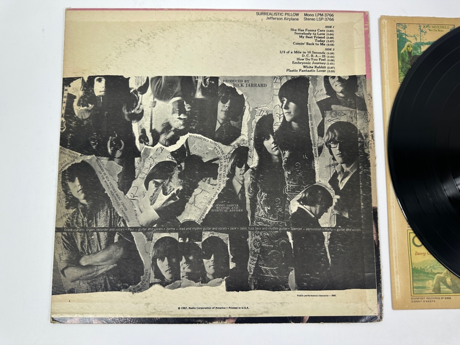Just Added - Surrealistic Pillow - Jefferson Airplane Vinyl Record Album LSP-3766 [Photo 3]