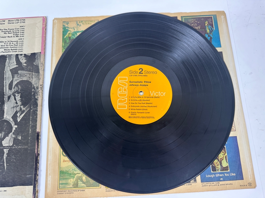Just Added - Surrealistic Pillow - Jefferson Airplane Vinyl Record Album LSP-3766 [Photo 6]