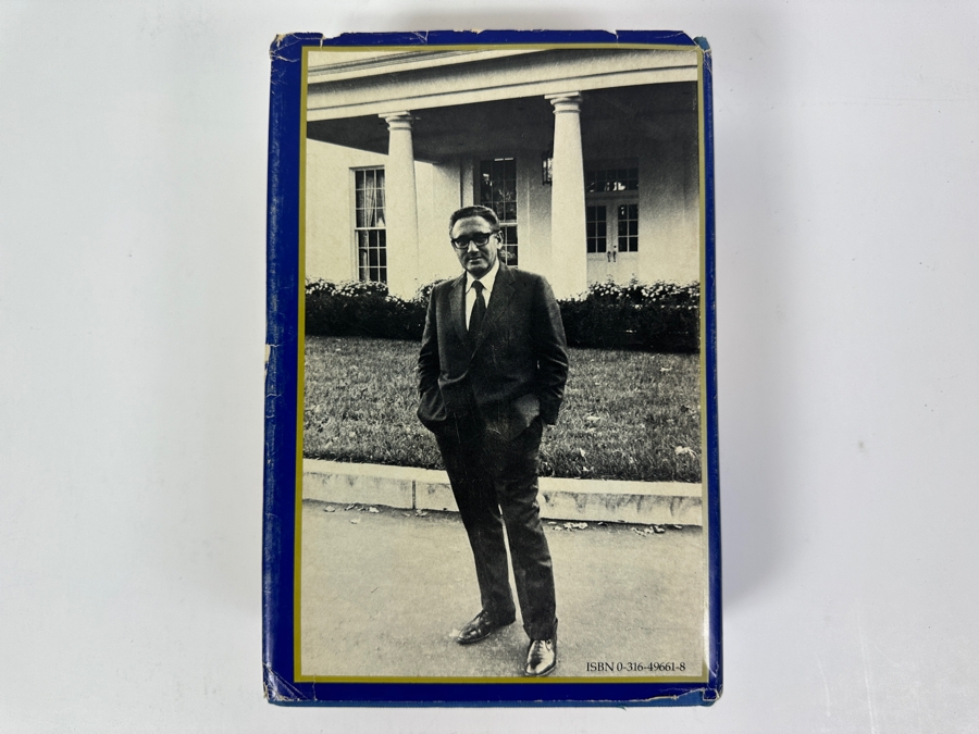 Just Added - Vintage 1979 First Edition Hardcover Book By Henry A. Kissinger The White House Years [Photo 7]