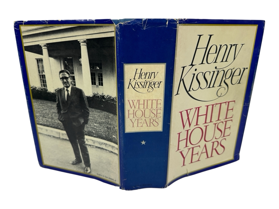 Just Added - Vintage 1979 First Edition Hardcover Book By Henry A. Kissinger The White House Years