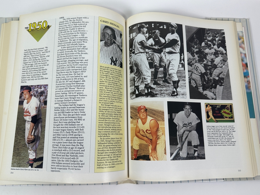 Hardcover Book '150 Years of Baseball' By Stephen Hanks Retails $100 [Photo 6]