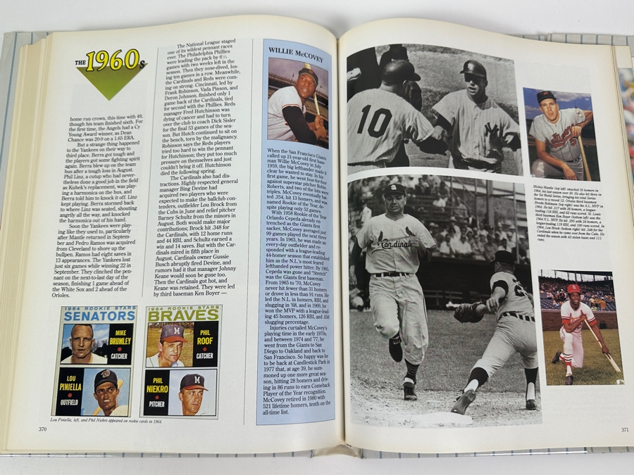Hardcover Book '150 Years of Baseball' By Stephen Hanks Retails $100 [Photo 7]