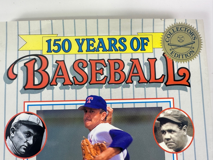 Hardcover Book '150 Years of Baseball' By Stephen Hanks Retails $100 [Photo 2]