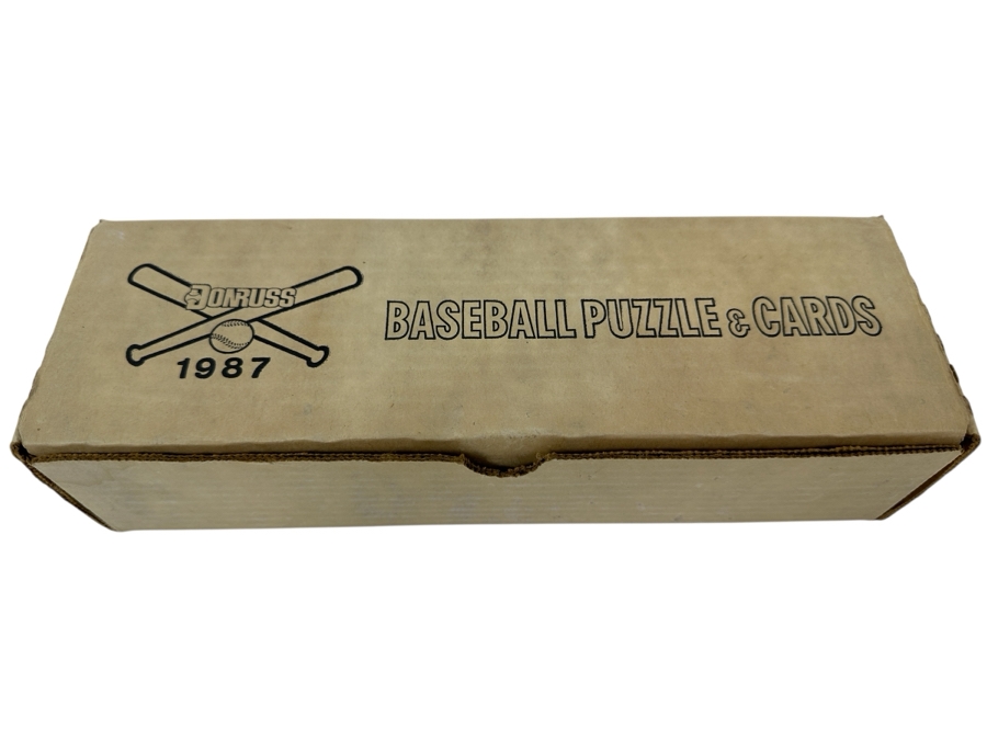 Factory Sealed 1987 Donruss MLB Baseball Cards [Photo 2]