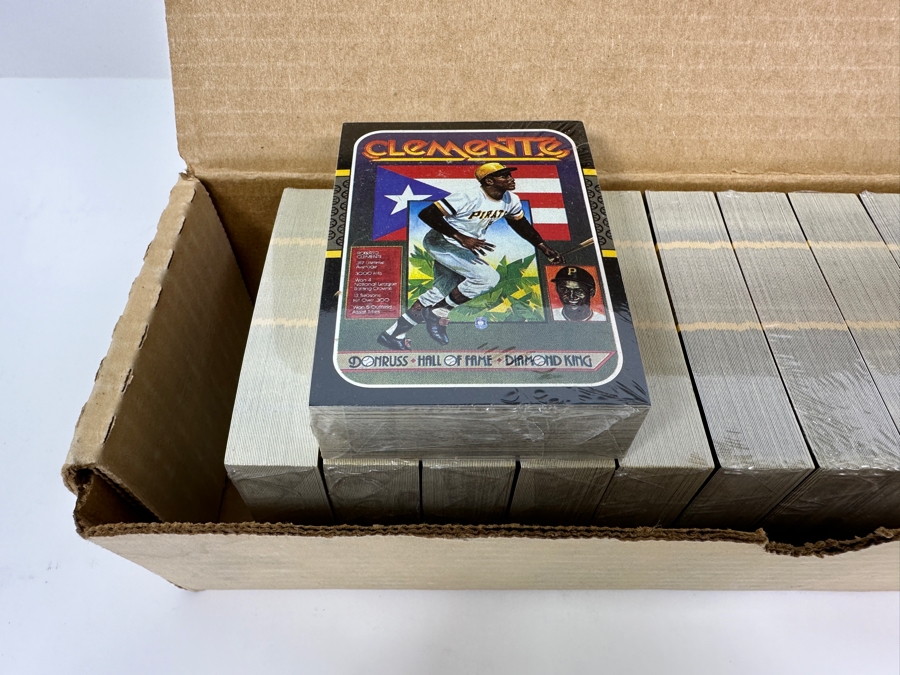 Factory Sealed 1987 Donruss MLB Baseball Cards [Photo 3]
