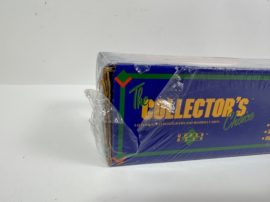 Factory Sealed 1989 Upper Deck MLB Baseball Cards Premier Edition Complete Set Including Rookie Cards From Ken Griffey Jr., Gary Sheffield, John Smoltz, Randy Johnson & More [Photo 6]