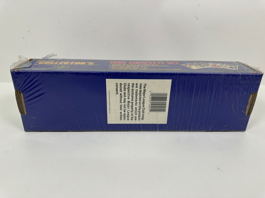 Factory Sealed 1989 Upper Deck MLB Baseball Cards Premier Edition Complete Set Including Rookie Cards From Ken Griffey Jr., Gary Sheffield, John Smoltz, Randy Johnson & More [Photo 7]