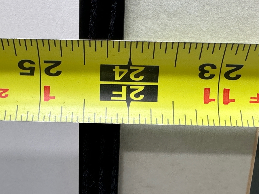 Frank Christian Photograph From The Original Negative Of Smoking Ben Hogan And Arnold Palmer At The 1966 Masters Golf Tournament 19.75 X 16 Framed 24.5 X 21 [Photo 11]