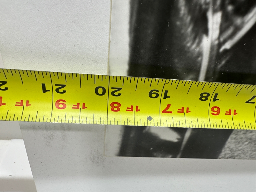 Frank Christian Photograph From The Original Negative Of Smoking Ben Hogan And Arnold Palmer At The 1966 Masters Golf Tournament 19.75 X 16 Framed 24.5 X 21 [Photo 8]