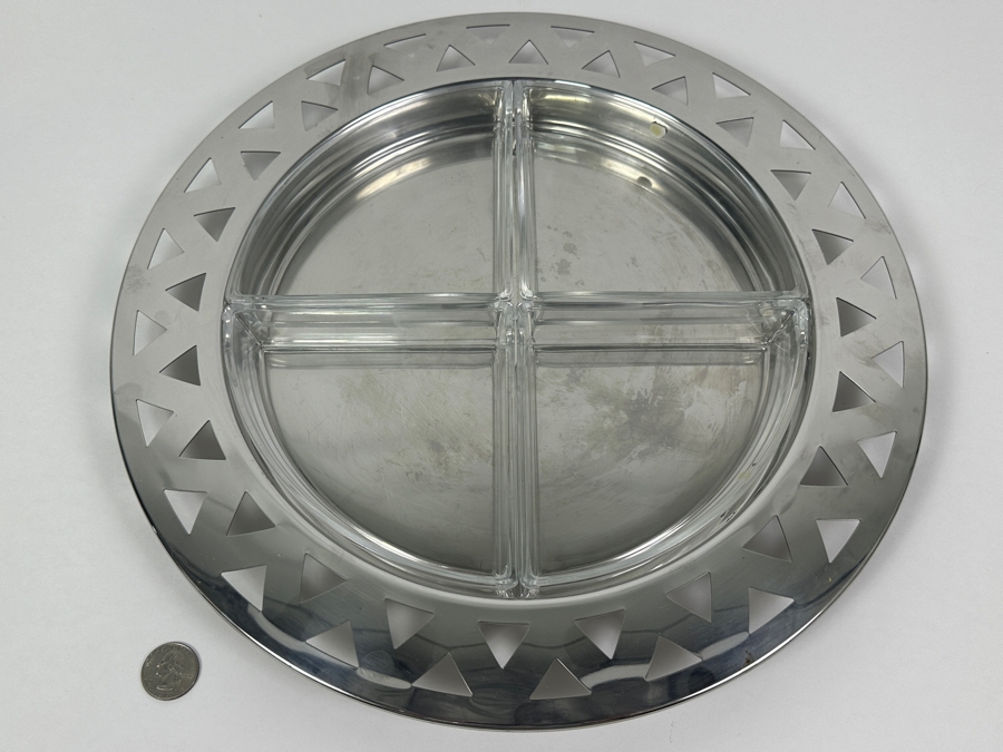 Alessi Serving  Dish 15' Made in Italy [Photo 2]