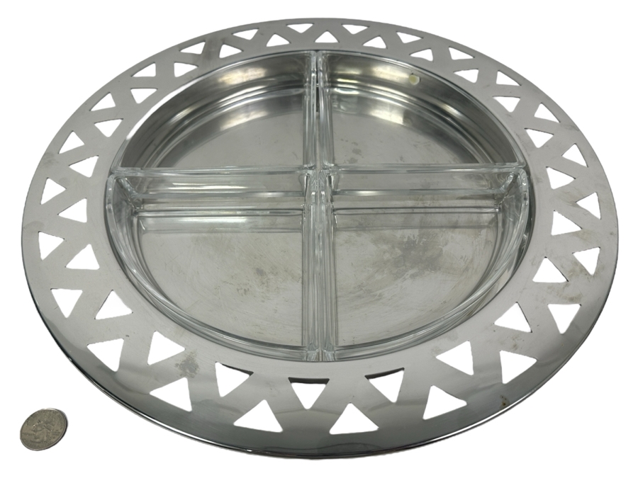 Alessi Serving  Dish 15' Made in Italy [Photo 1]