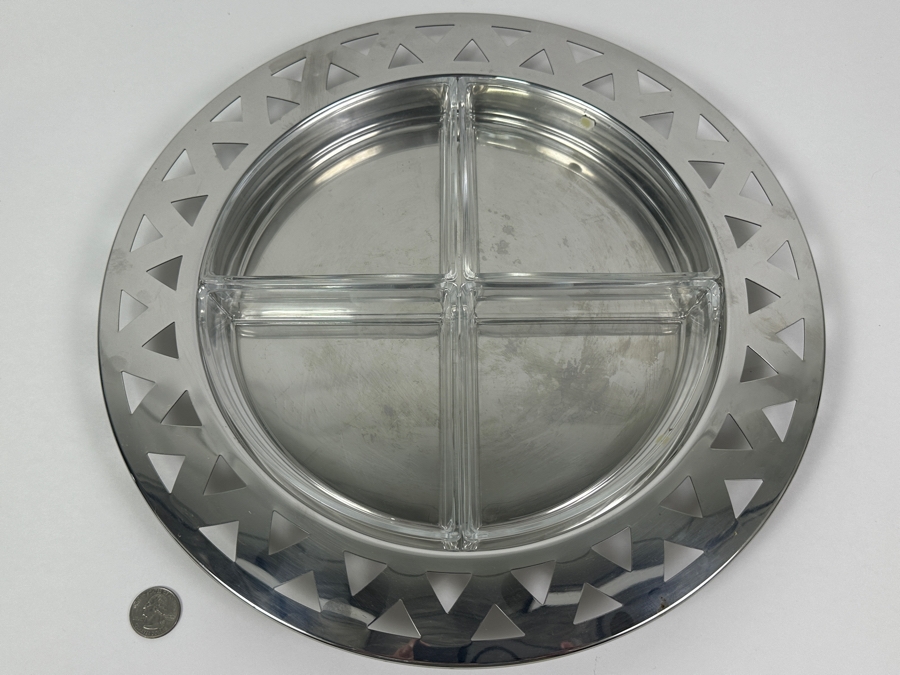 Alessi Serving  Dish 15' Made in Italy [Photo 3]