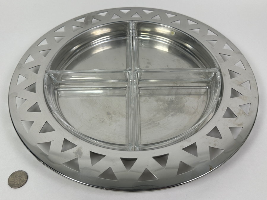 Alessi Serving  Dish 15' Made in Italy [Photo 5]