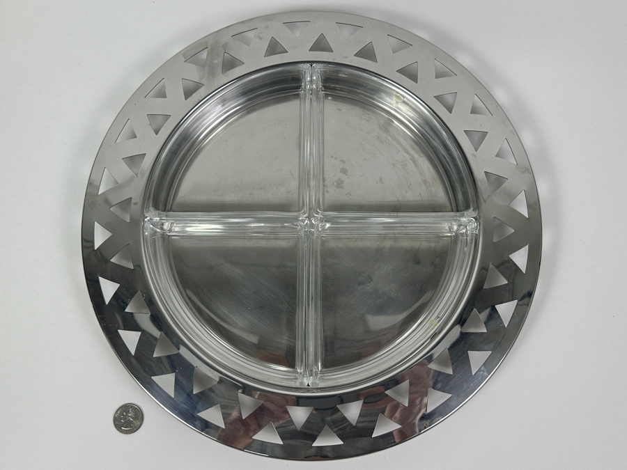 Alessi Serving  Dish 15' Made in Italy [Photo 4]