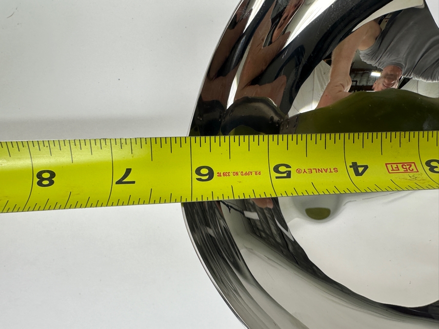 Georg Jensen Denmark Bloom Tray and Bowl 7'W and 6'W [Photo 10]