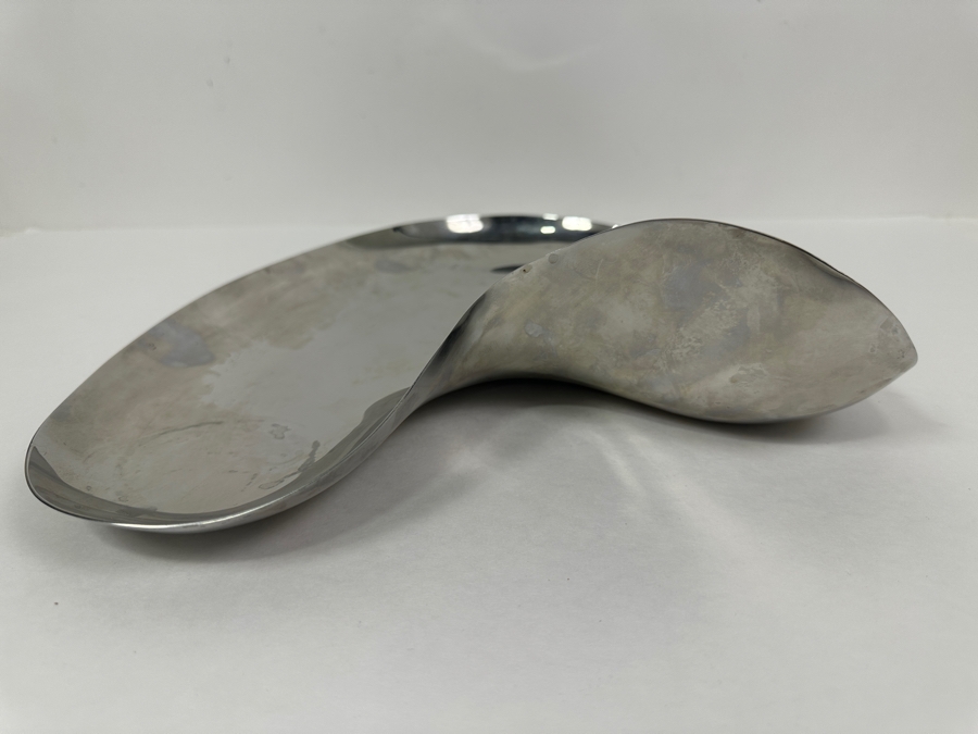 Georg Jensen Denmark Tray 14'W x 12'D x 3.5'H [Photo 8]