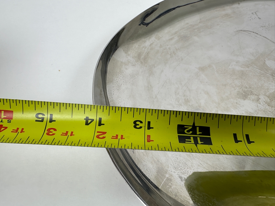 Georg Jensen Denmark Tray 14'W x 12'D x 3.5'H [Photo 10]