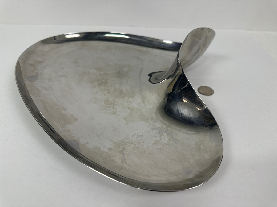 Georg Jensen Denmark Tray 14'W x 12'D x 3.5'H [Photo 6]