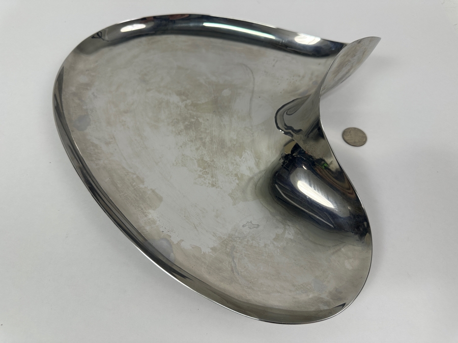 Georg Jensen Denmark Tray 14'W x 12'D x 3.5'H [Photo 7]