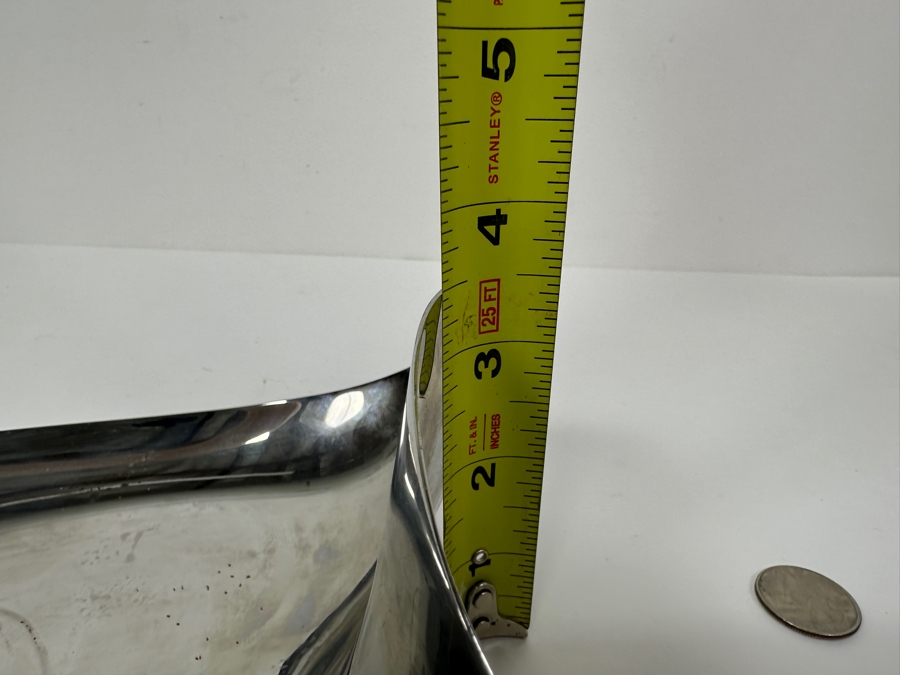 Georg Jensen Denmark Tray 14'W x 12'D x 3.5'H [Photo 12]