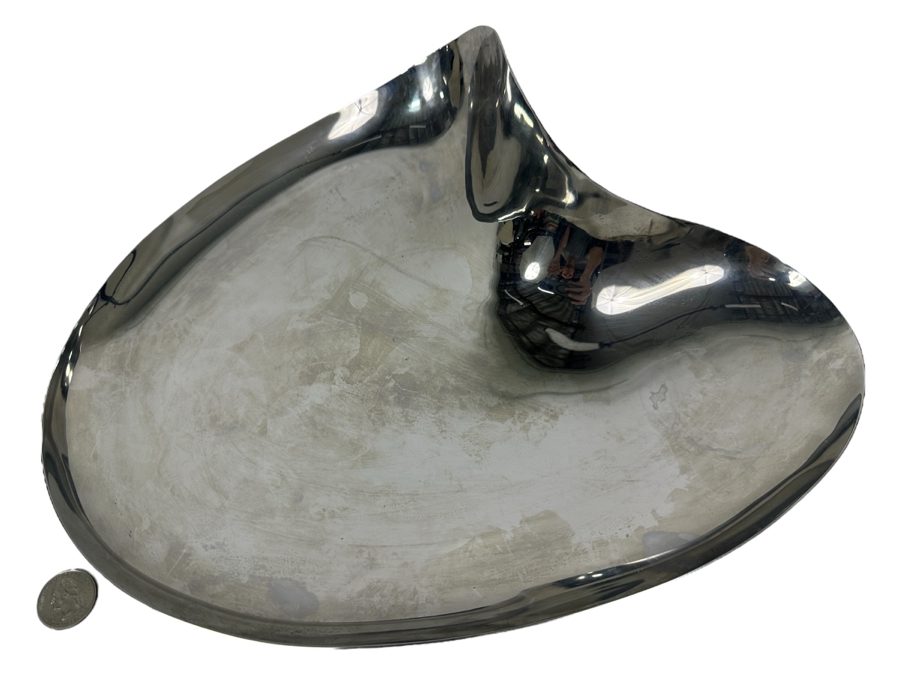 Georg Jensen Denmark Tray 14'W x 12'D x 3.5'H [Photo 1]
