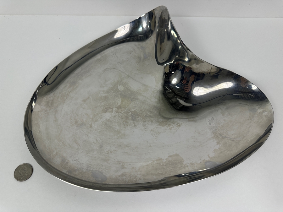 Georg Jensen Denmark Tray 14'W x 12'D x 3.5'H [Photo 5]