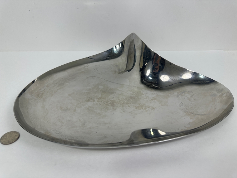 Georg Jensen Denmark Tray 14'W x 12'D x 3.5'H [Photo 4]