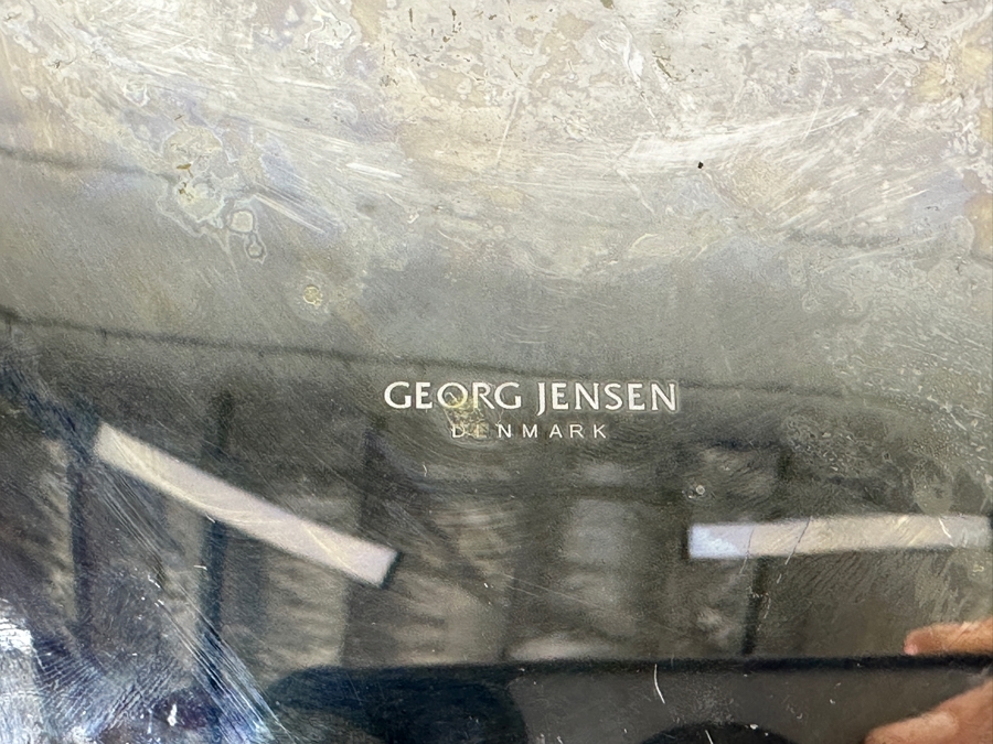 Georg Jensen Denmark Tray 14'W x 12'D x 3.5'H [Photo 9]