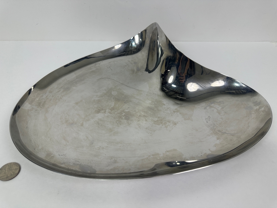 Georg Jensen Denmark Tray 14'W x 12'D x 3.5'H [Photo 2]