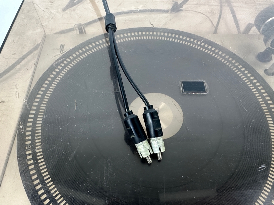 Just Added - Philips DC Servo Belt-Drive Record Player Model Electronic 312 With Audio-Technica Cartridge Needle Made In Holland Tested Working [Photo 15]