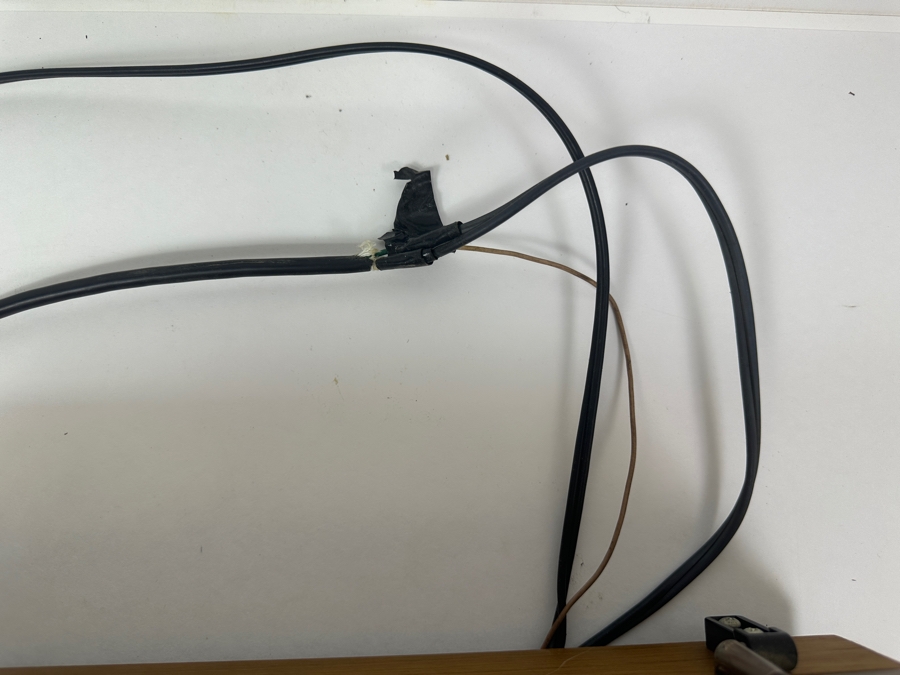 Just Added - Philips DC Servo Belt-Drive Record Player Model Electronic 312 With Audio-Technica Cartridge Needle Made In Holland Tested Working [Photo 14]