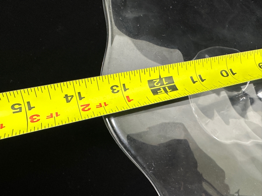 Kosta Boda Pedestal Cake Stand 13.5'W x 3.25H [Photo 6]