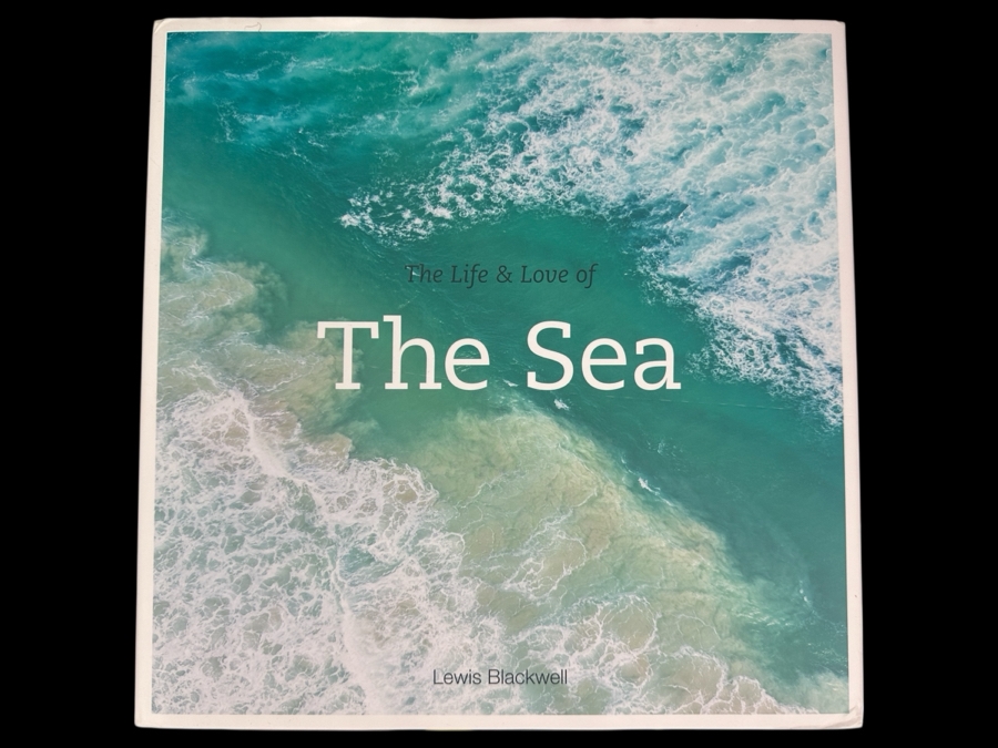 Hardcover Book 'The Life and Love of the Sea' By Lewis Blackwell Retails $55