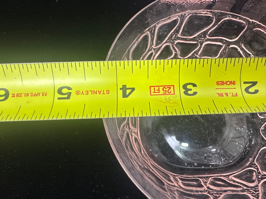 Set of (8) Pink Fostoria Plates and (4) Bowls [Photo 5]