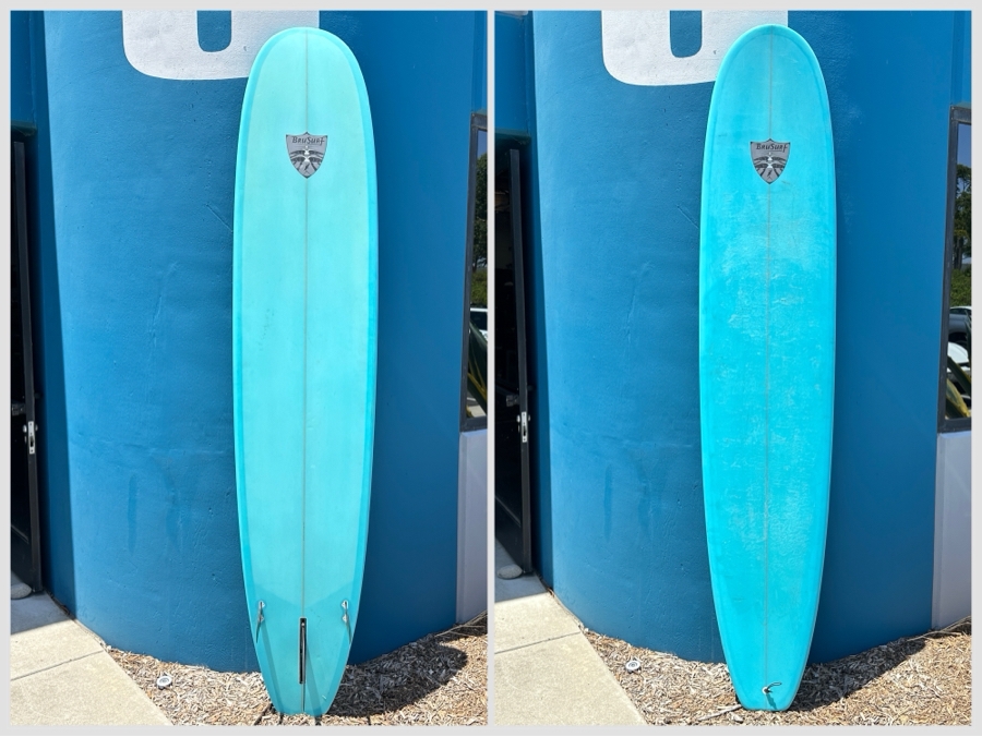 BruSurf Fiberglass Longboard 9'0 X 22 1/2' X 3'