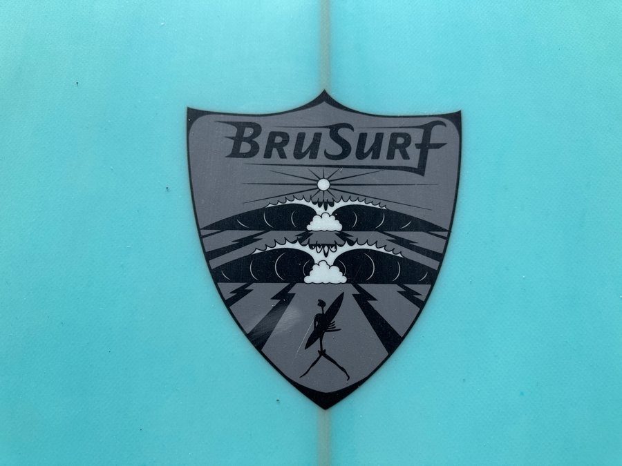 BruSurf Fiberglass Longboard 9'0 X 22 1/2' X 3' [Photo 5]