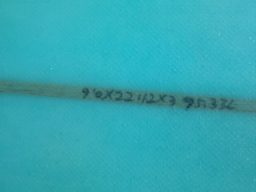 BruSurf Fiberglass Longboard 9'0 X 22 1/2' X 3' [Photo 6]