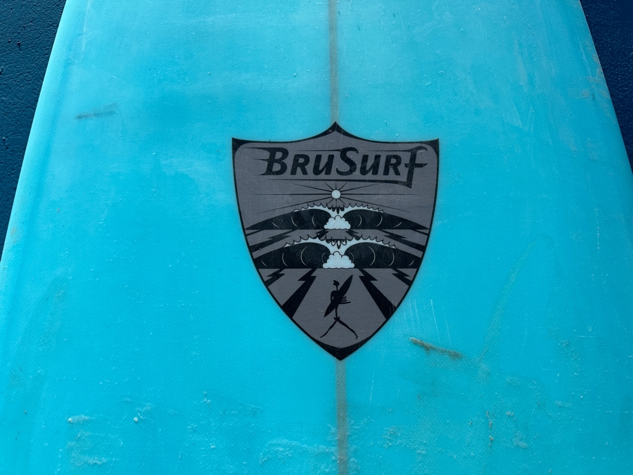 BruSurf Fiberglass Longboard 9'0 X 22 1/2' X 3' [Photo 3]