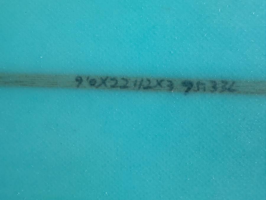 BruSurf Fiberglass Longboard 9'0 X 22 1/2' X 3' [Photo 7]