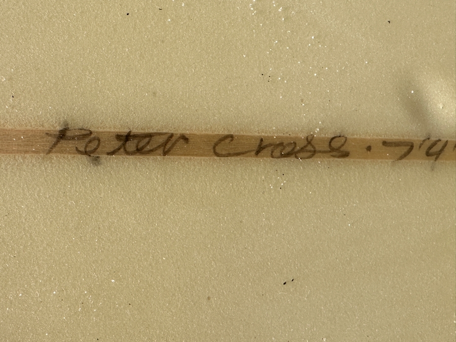 Iron Cross Surfboards Fiberglass Surfboard Shaped By Peter Cross 7'4' X 2 1/2' [Photo 7]